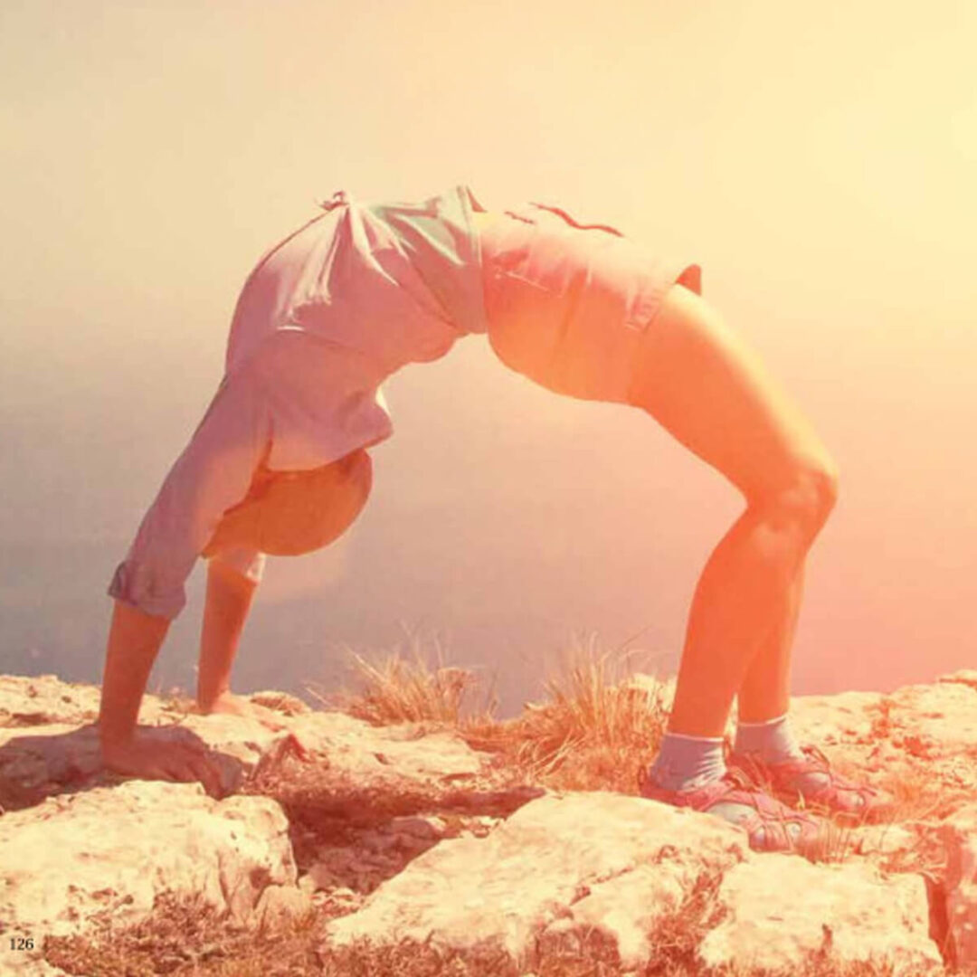 yoga pose flexibility